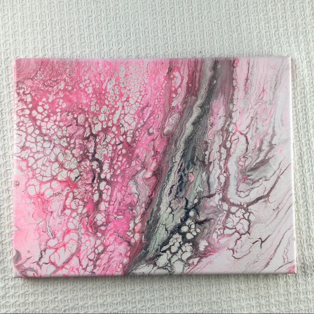 Acrylic Paint Pour